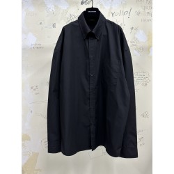 GT Balenciaga Black Tape Type Logo Shirt 738761TNM601000