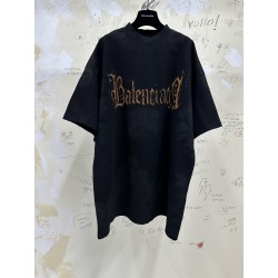 GT Balenciaga Heavy Metal Faded Tee T-shirt 744439TOVE11055