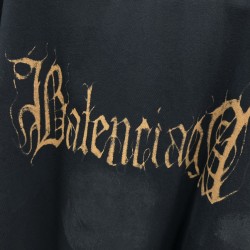 GT Balenciaga Heavy Metal Faded Tee T-shirt 744439TOVE11055