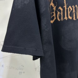 GT Balenciaga Heavy Metal Faded Tee T-shirt 744439TOVE11055