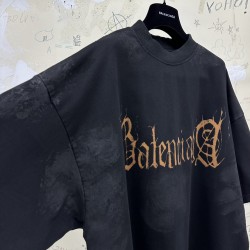 GT Balenciaga Heavy Metal Faded Tee T-shirt 744439TOVE11055