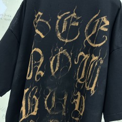 GT Balenciaga Heavy Metal Faded Tee T-shirt 744439TOVE11055