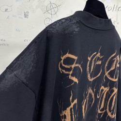 GT Balenciaga Heavy Metal Faded Tee T-shirt 744439TOVE11055