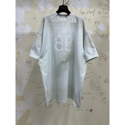 GT Balenciaga Gray Crypto Tee T-shirt 739028TOVN81055
