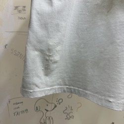 GT Balenciaga Gray Crypto Tee T-shirt 739028TOVN81055