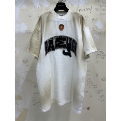 GT Balenciaga Skater Oversized Tee T-shirt White 739028TOVN81055