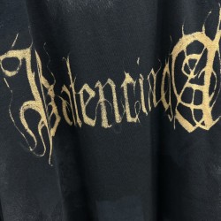 GT Balenciaga Heavy Metal Faded Long Sleeve T-shirt 739783TOVE11055