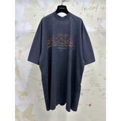 GT Balenciaga 1917 Tee T-Shirt Black