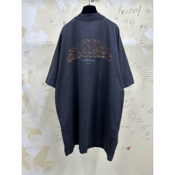 GT Balenciaga 1917 Tee T-Shirt Black