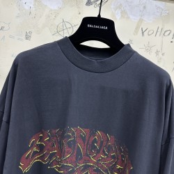 GT Balenciaga 1917 Tee Long Sleeve T-Shirt Black