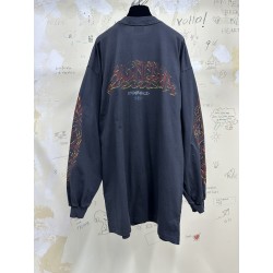 GT Balenciaga 1917 Tee Long Sleeve T-Shirt Black