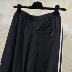 GT Balenciaga Adidas Baggy Sweatpants 723824TNVN28482