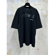 GT Balenciaga Hand Drawn Balenciaga T-Shirt Tee 641675TOVO51070
