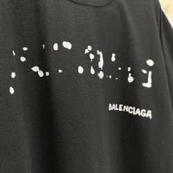 GT Balenciaga Hand Drawn Balenciaga T-Shirt Tee 641675TOVO51070