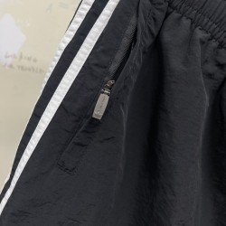 GT Balenciaga Adidas Large Shorts Black White