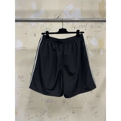 GT Balenciaga Adidas Large Shorts Black White