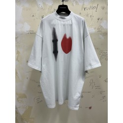 GT Balenciaga I Love You T-Shirt Tee White