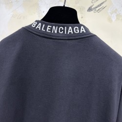 GT Balenciaga I Love T-Shirt Tee Black 744439TOVH3