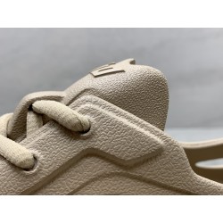 GT Balenciaga HD Lace Up Sneaker Cream