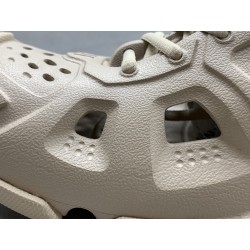 GT Balenciaga HD Lace Up Sneaker Cream