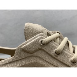 GT Balenciaga HD Lace Up Sneaker Cream