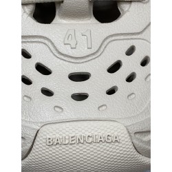 GT Balenciaga HD Lace Up Sneaker Cream