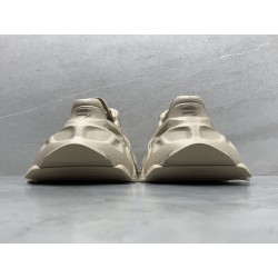 GT Balenciaga HD Lace Up Sneaker Cream