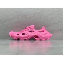 GT Balenciaga HD Lace Up Sneaker Pink 702416W3CET