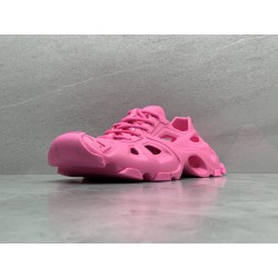 GT Balenciaga HD Lace Up Sneaker Pink 702416W3CET