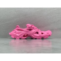 GT Balenciaga HD Lace Up Sneaker Pink 702416W3CET