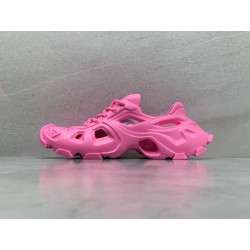 GT Balenciaga HD Lace Up Sneaker Pink 702416W3CET