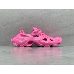 GT Balenciaga HD Lace Up Sneaker Pink 702416W3CET