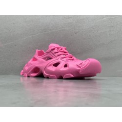 GT Balenciaga HD Lace Up Sneaker Pink 702416W3CET