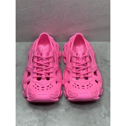 GT Balenciaga HD Lace Up Sneaker Pink 702416W3CET