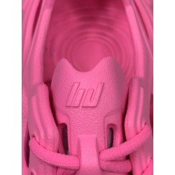 GT Balenciaga HD Lace Up Sneaker Pink 702416W3CET