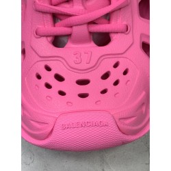 GT Balenciaga HD Lace Up Sneaker Pink 702416W3CET