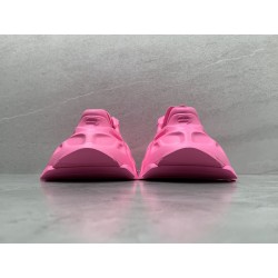 GT Balenciaga HD Lace Up Sneaker Pink 702416W3CET