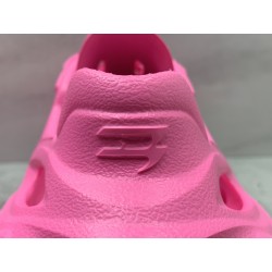 GT Balenciaga HD Lace Up Sneaker Pink 702416W3CET