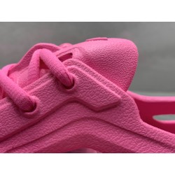 GT Balenciaga HD Lace Up Sneaker Pink 702416W3CET