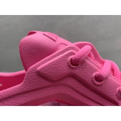 GT Balenciaga HD Lace Up Sneaker Pink 702416W3CET