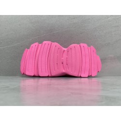 GT Balenciaga HD Lace Up Sneaker Pink 702416W3CET