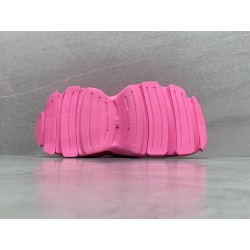 GT Balenciaga HD Lace Up Sneaker Pink 702416W3CET