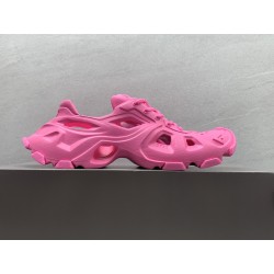 GT Balenciaga HD Lace Up Sneaker Pink 702416W3CET