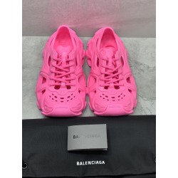 GT Balenciaga HD Lace Up Sneaker Pink 702416W3CET