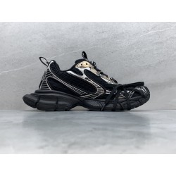 GT Balenciaga 3XL Sneaker Black 2.0 734734W3XL11090