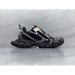 GT Balenciaga 3XL Sneaker Black 2.0 734734W3XL11090