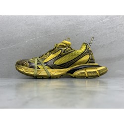 GT Balenciaga 3XL Sneaker Yellow Black  2.0 734734W3XL27010