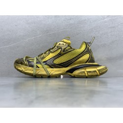 GT Balenciaga 3XL Sneaker Yellow Black  2.0 734734W3XL27010