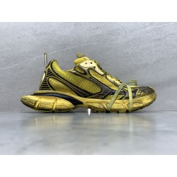 GT Balenciaga 3XL Sneaker Yellow Black  2.0 734734W3XL27010