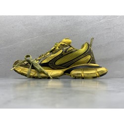 GT Balenciaga 3XL Sneaker Yellow Black  2.0 734734W3XL27010